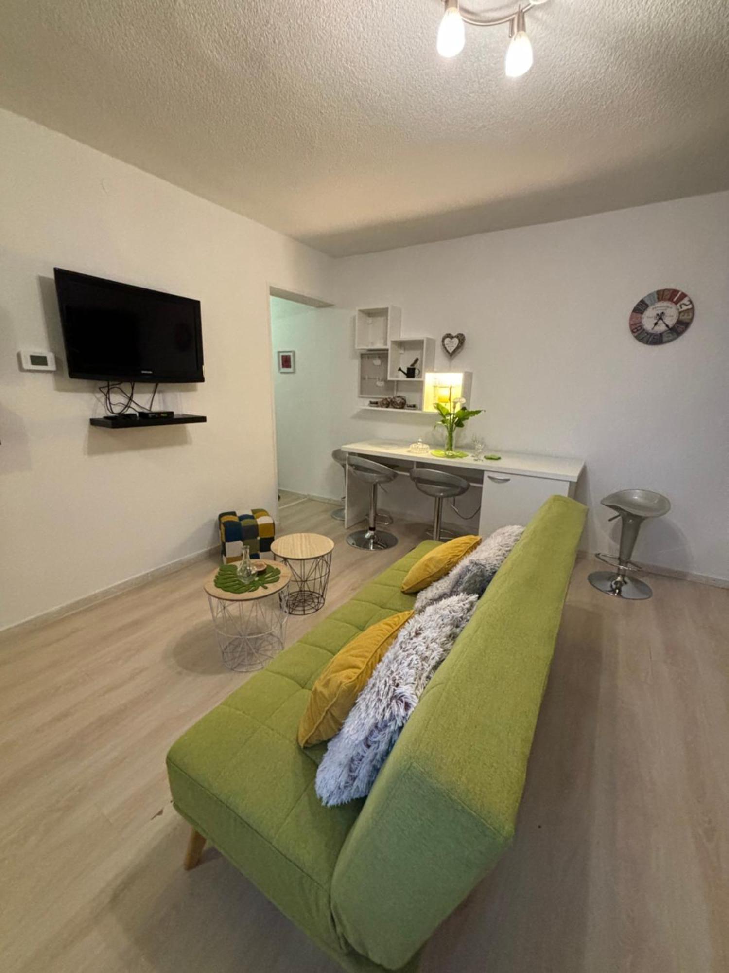 Apartman Edina Rijeka Bagian luar foto