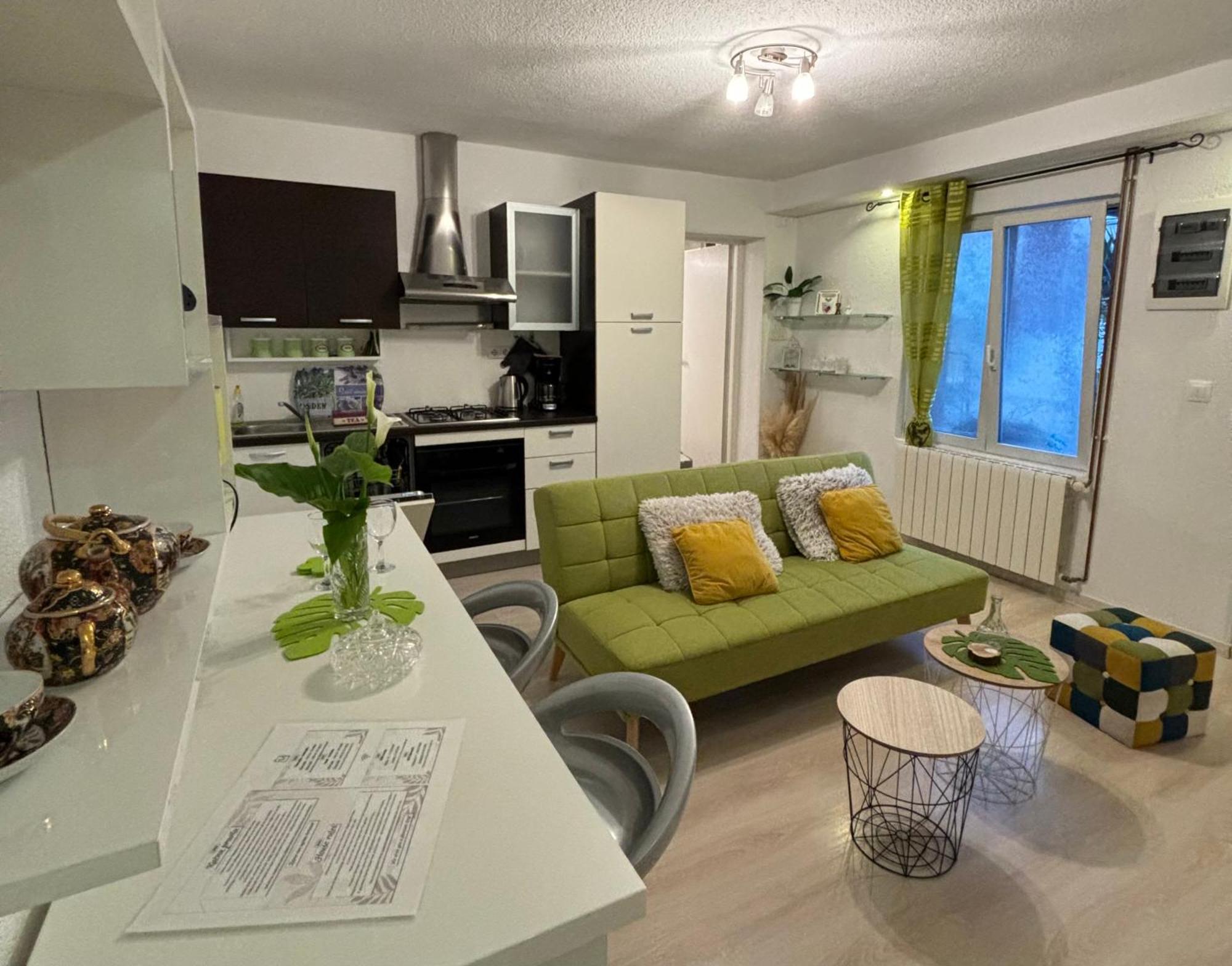 Apartman Edina Rijeka Bagian luar foto