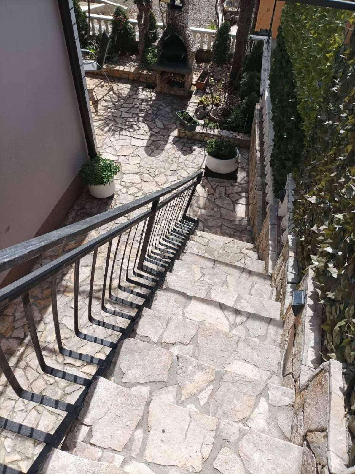 Apartman Edina Rijeka Bagian luar foto