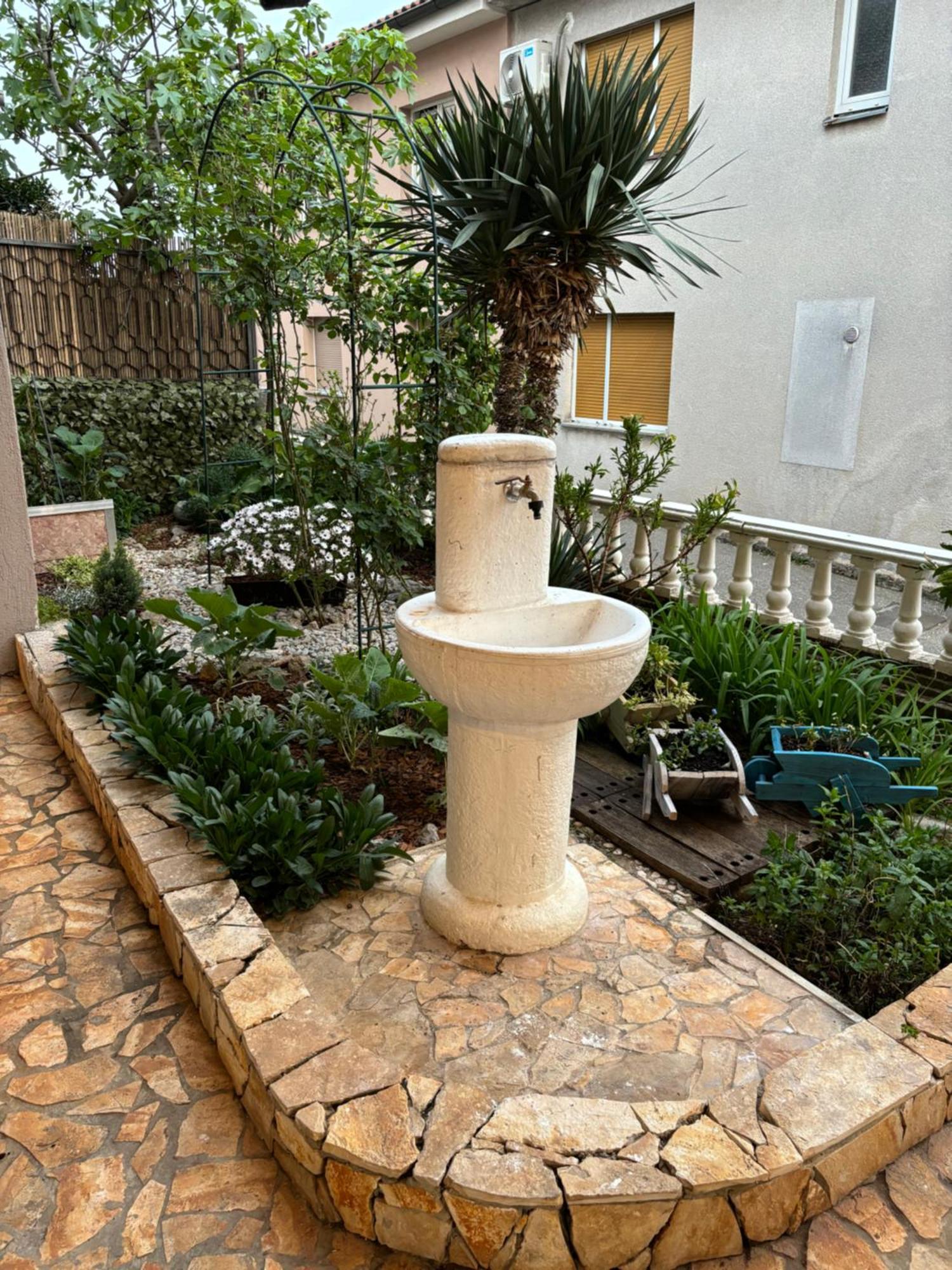 Apartman Edina Rijeka Bagian luar foto