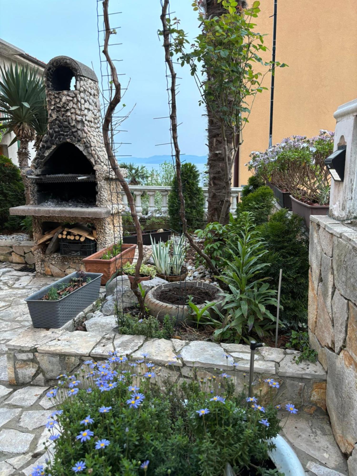 Apartman Edina Rijeka Bagian luar foto
