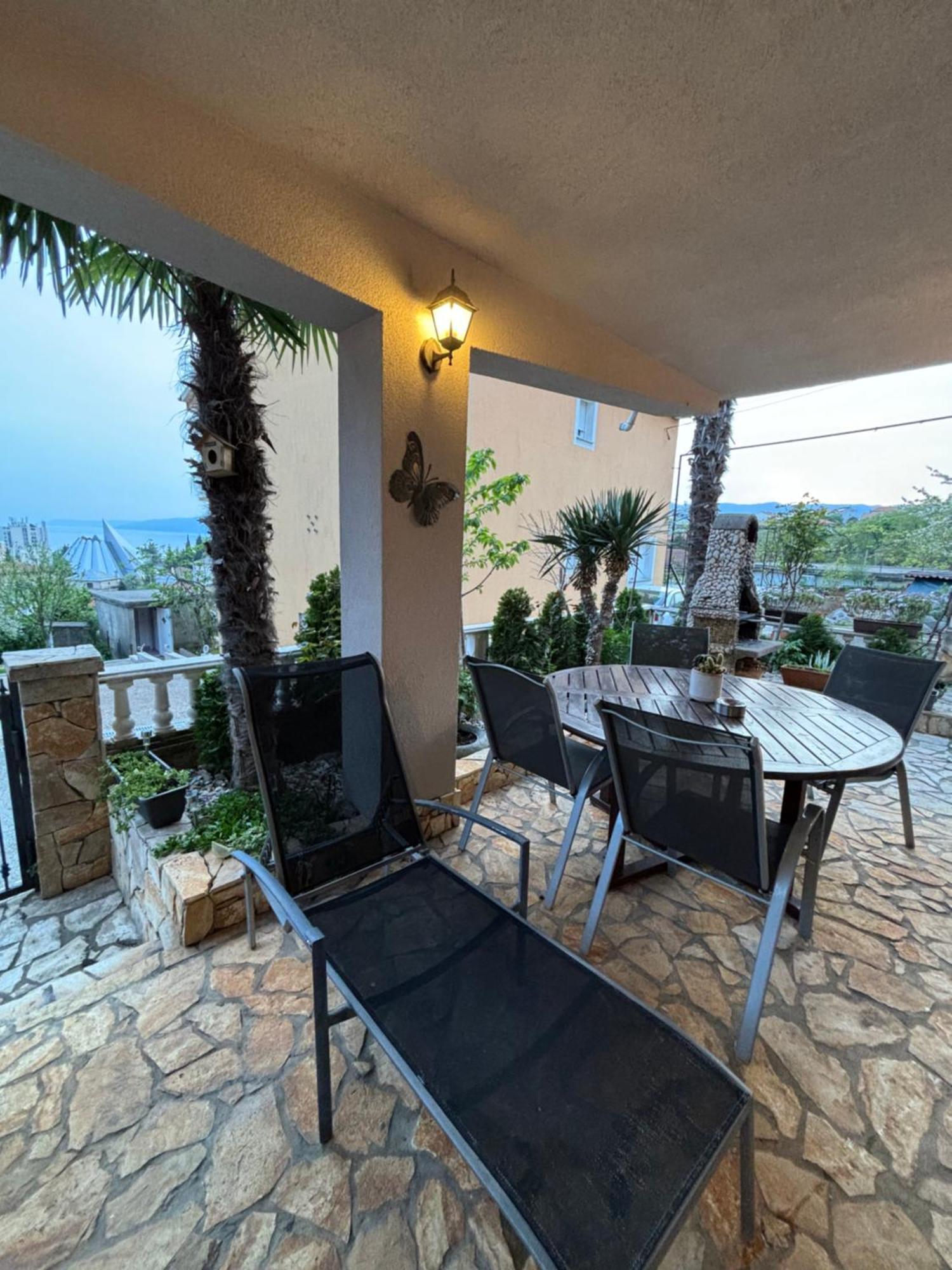 Apartman Edina Rijeka Bagian luar foto