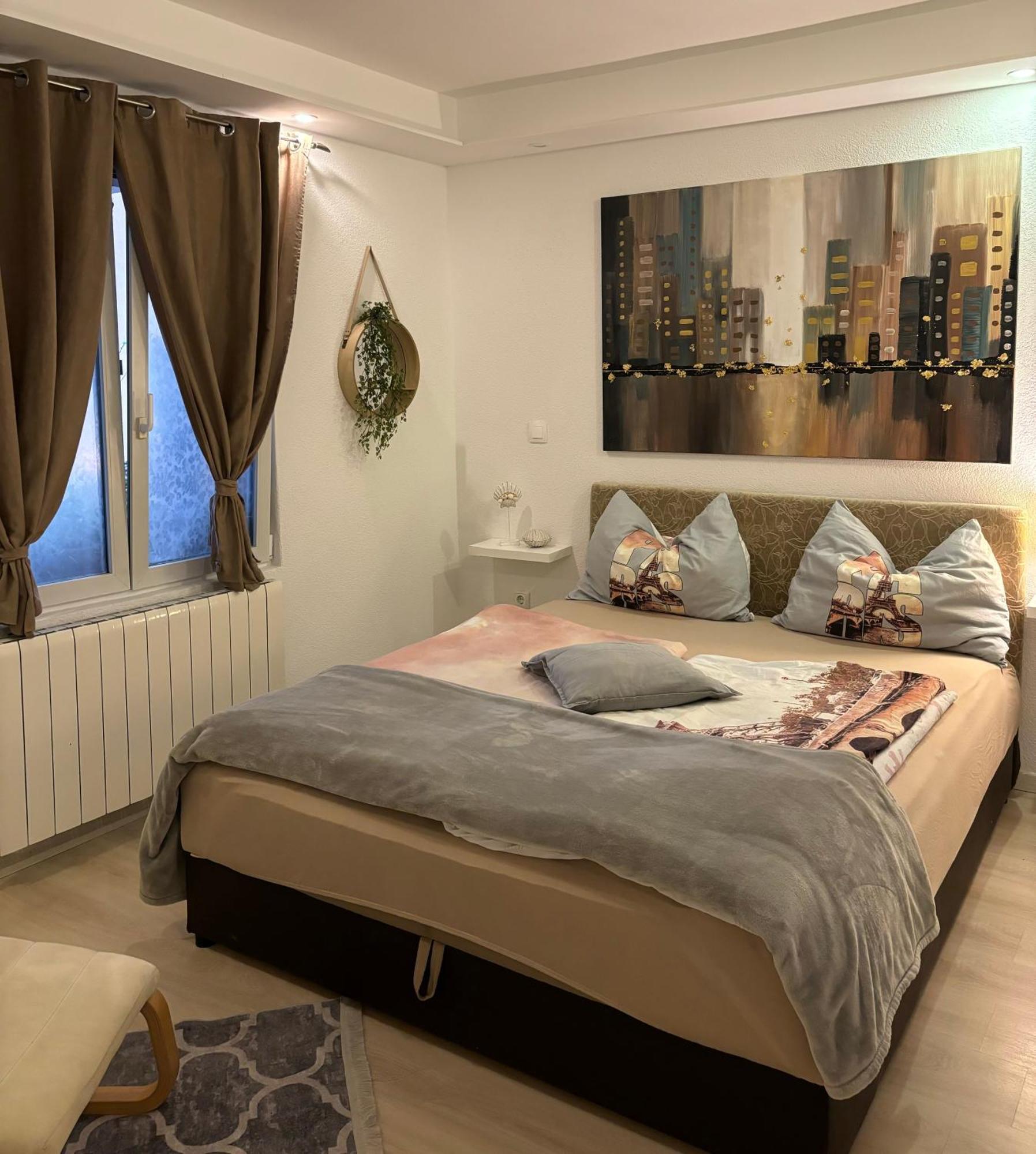 Apartman Edina Rijeka Bagian luar foto